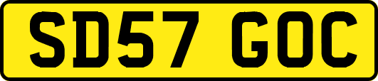 SD57GOC