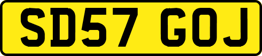 SD57GOJ