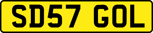 SD57GOL