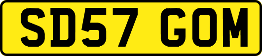 SD57GOM