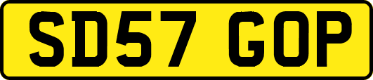 SD57GOP