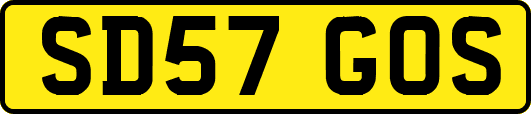 SD57GOS