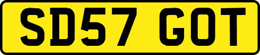 SD57GOT