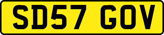 SD57GOV