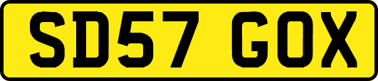 SD57GOX
