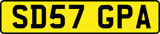 SD57GPA
