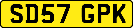 SD57GPK