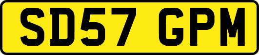 SD57GPM