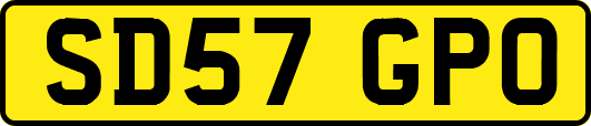 SD57GPO