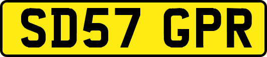 SD57GPR