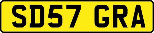 SD57GRA