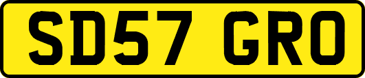SD57GRO