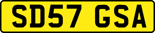 SD57GSA