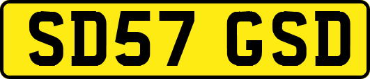 SD57GSD