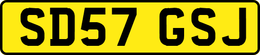 SD57GSJ