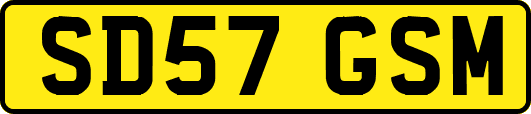 SD57GSM