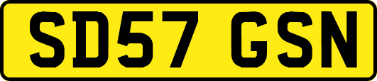 SD57GSN