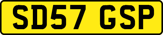 SD57GSP