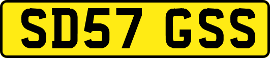 SD57GSS