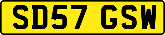 SD57GSW