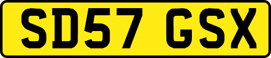 SD57GSX