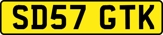 SD57GTK