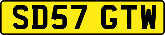 SD57GTW