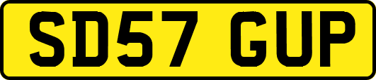 SD57GUP