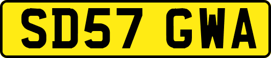 SD57GWA