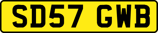SD57GWB