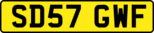SD57GWF