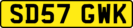 SD57GWK