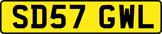 SD57GWL
