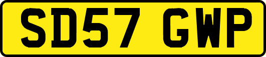 SD57GWP