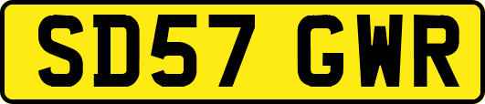 SD57GWR