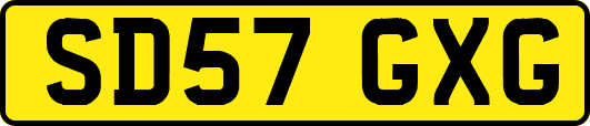 SD57GXG