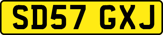 SD57GXJ