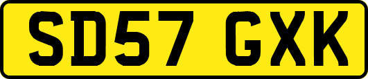 SD57GXK
