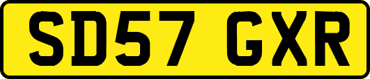SD57GXR