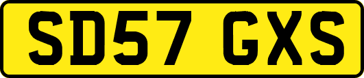 SD57GXS