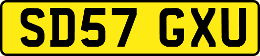 SD57GXU