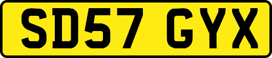 SD57GYX