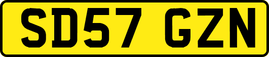 SD57GZN