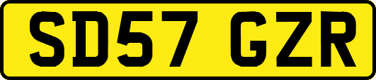 SD57GZR