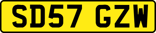 SD57GZW