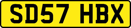 SD57HBX