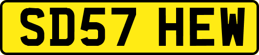 SD57HEW