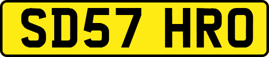SD57HRO