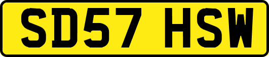 SD57HSW