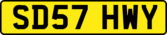SD57HWY